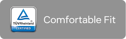 comfortable fit