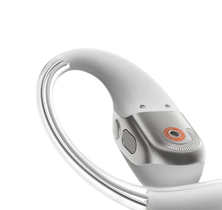 Adaptable, <br>
Flexible Ear Hook 