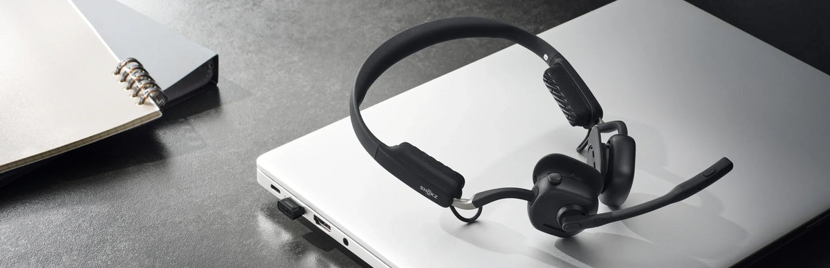 shokz connect banner image